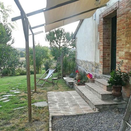 Il Saragio Villa Abbadia di Montepulciano Eksteriør billede