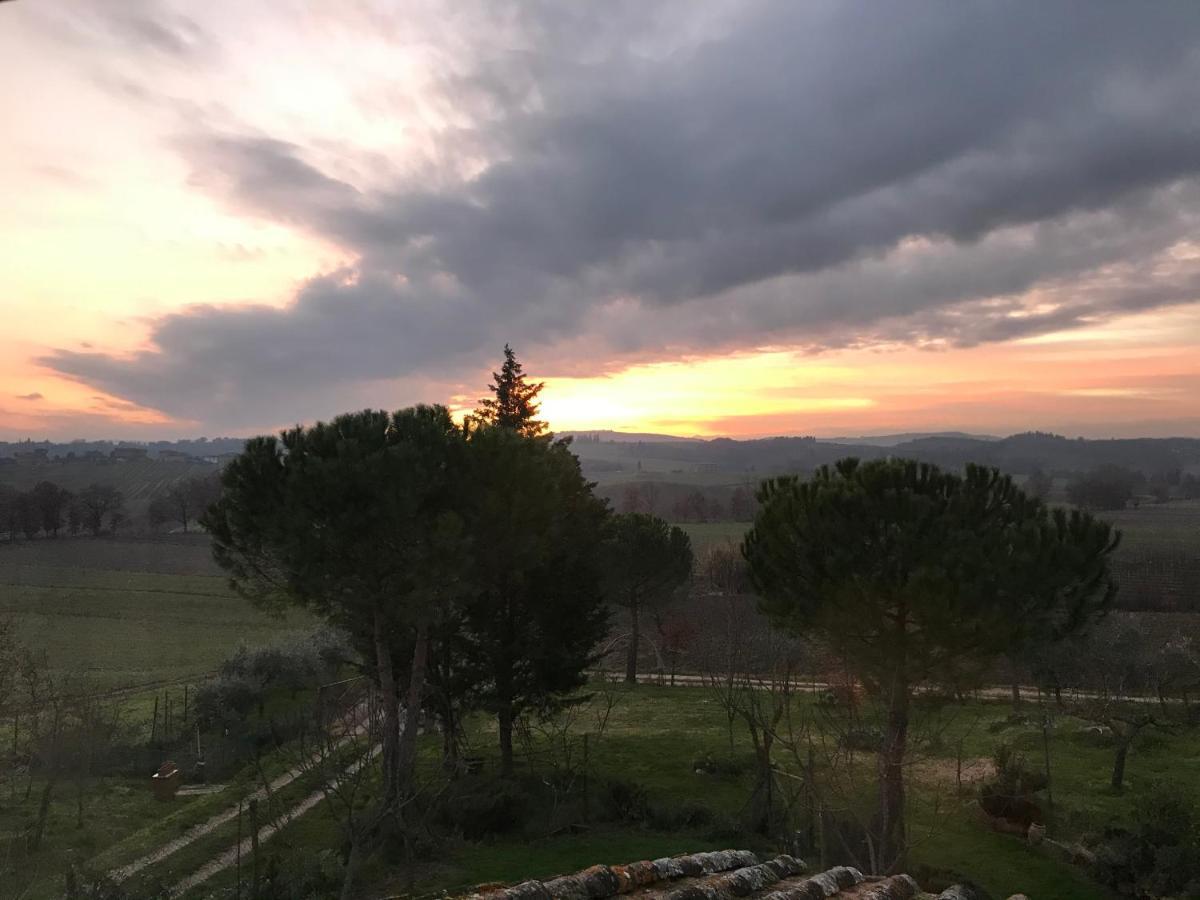 Il Saragio Villa Abbadia di Montepulciano Eksteriør billede