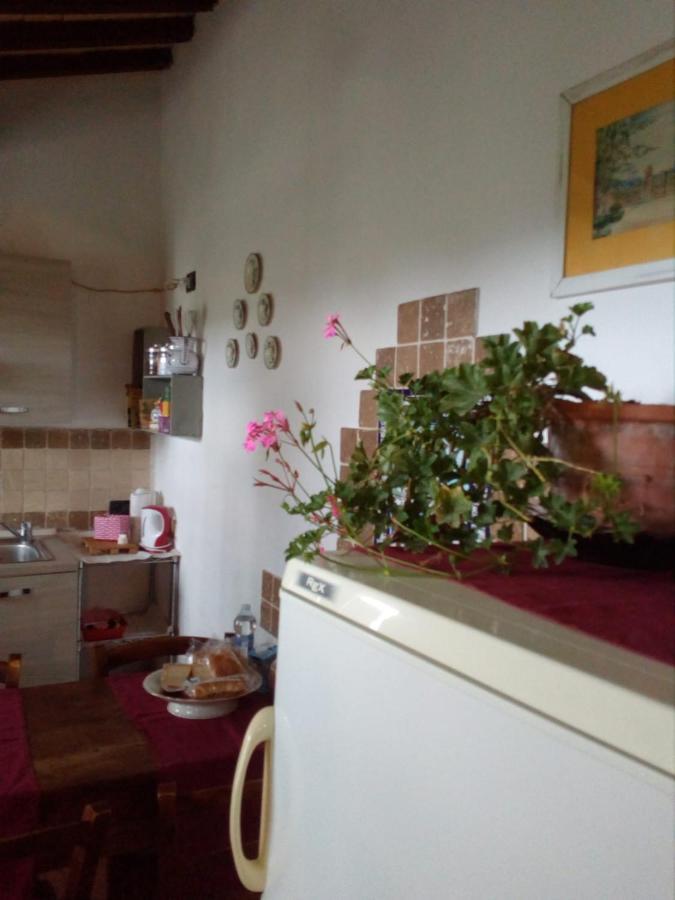Il Saragio Villa Abbadia di Montepulciano Eksteriør billede