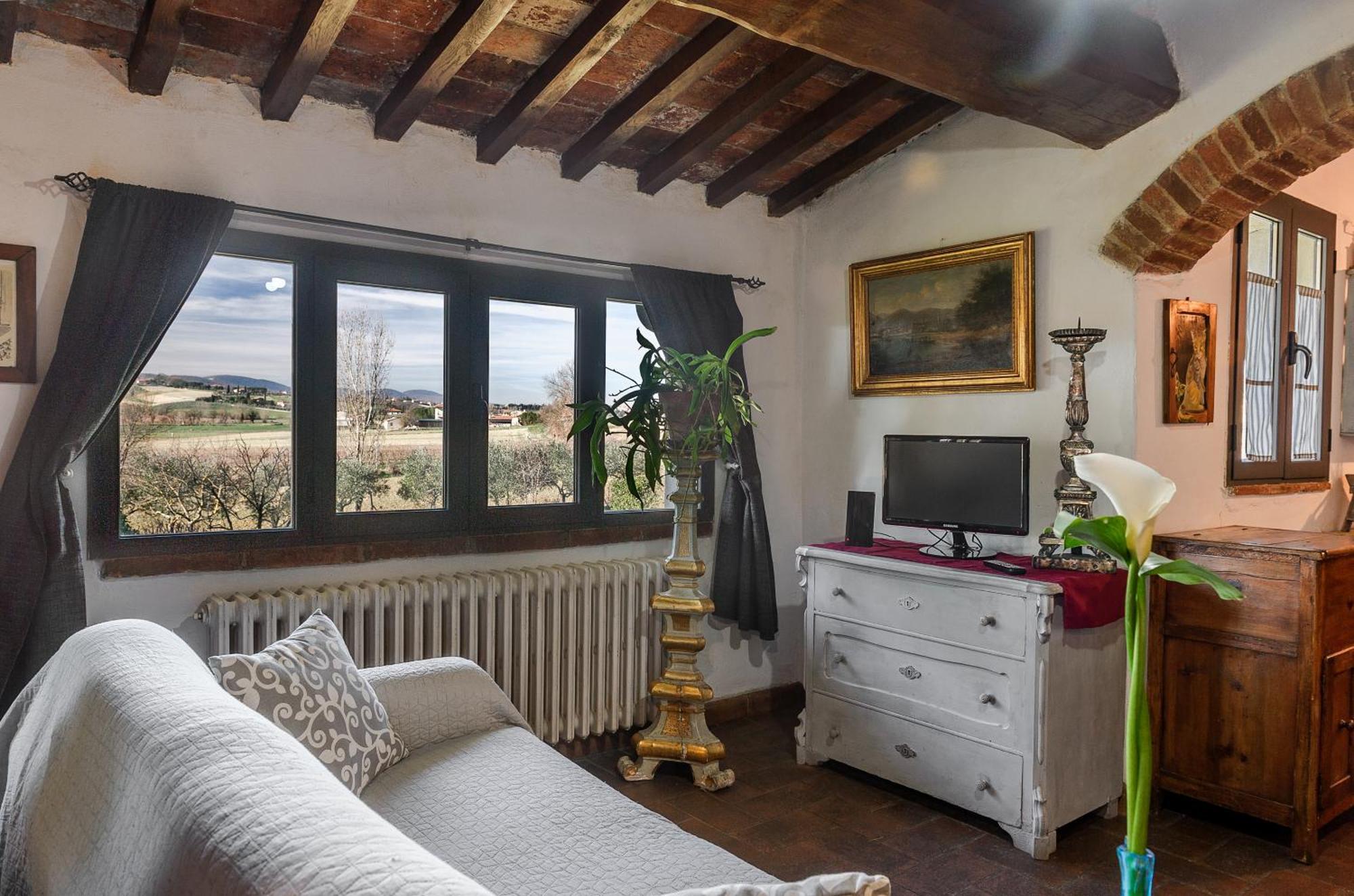 Il Saragio Villa Abbadia di Montepulciano Eksteriør billede