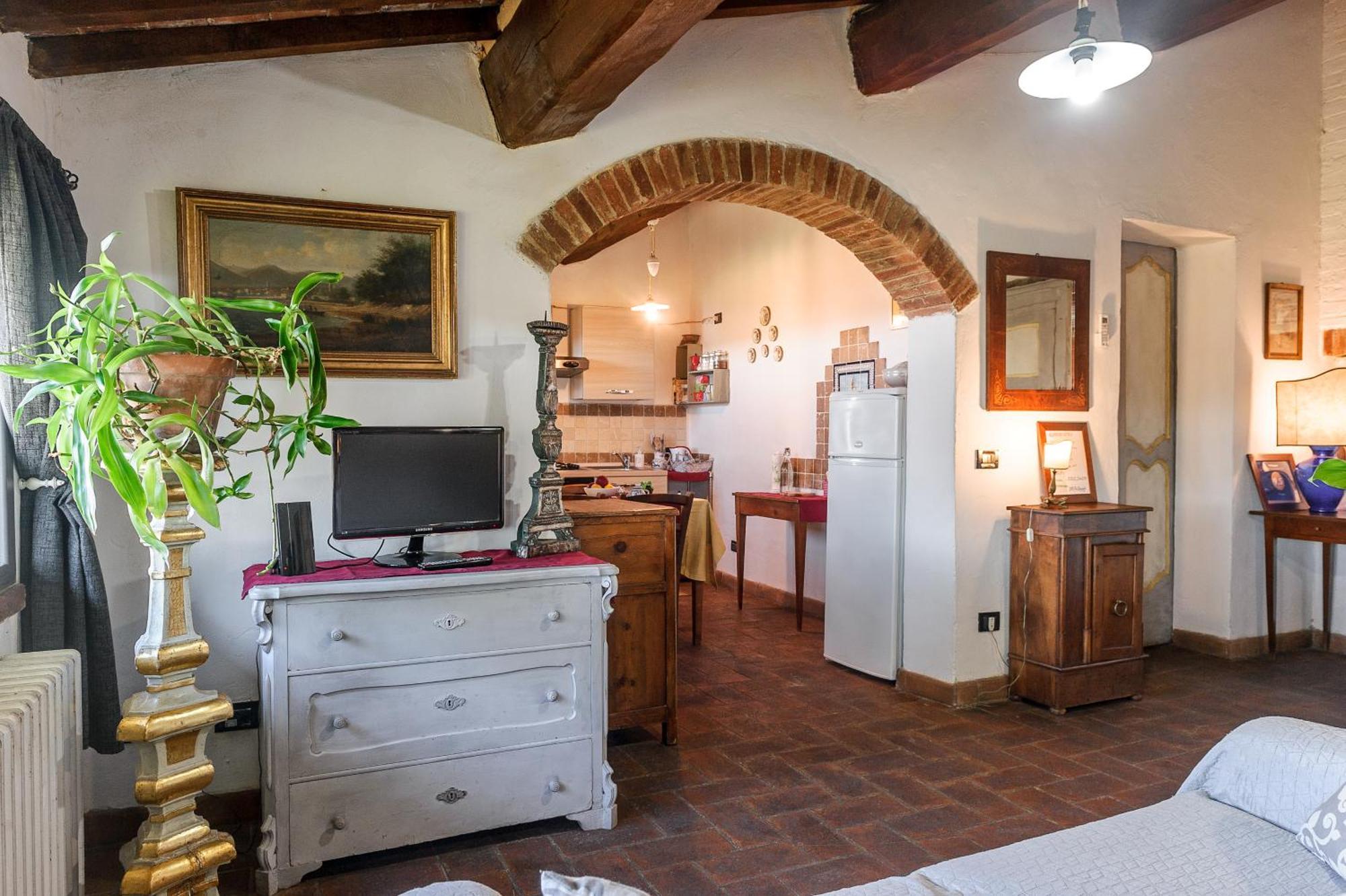 Il Saragio Villa Abbadia di Montepulciano Eksteriør billede