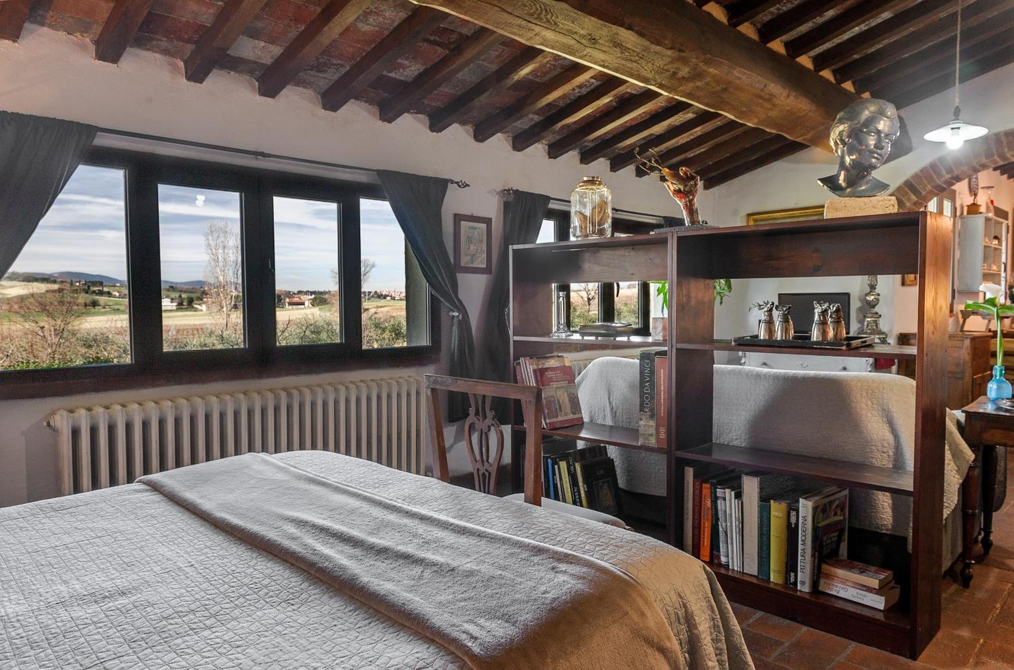 Il Saragio Villa Abbadia di Montepulciano Eksteriør billede