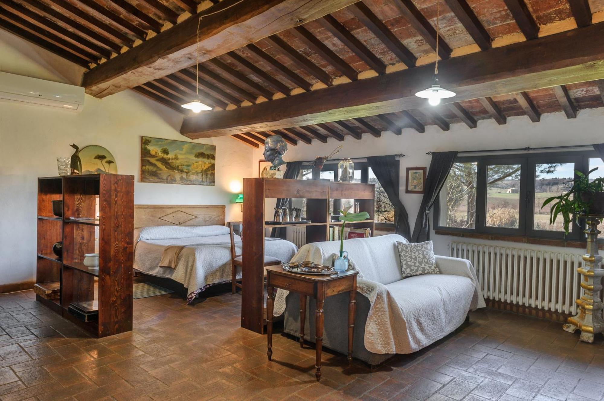 Il Saragio Villa Abbadia di Montepulciano Eksteriør billede