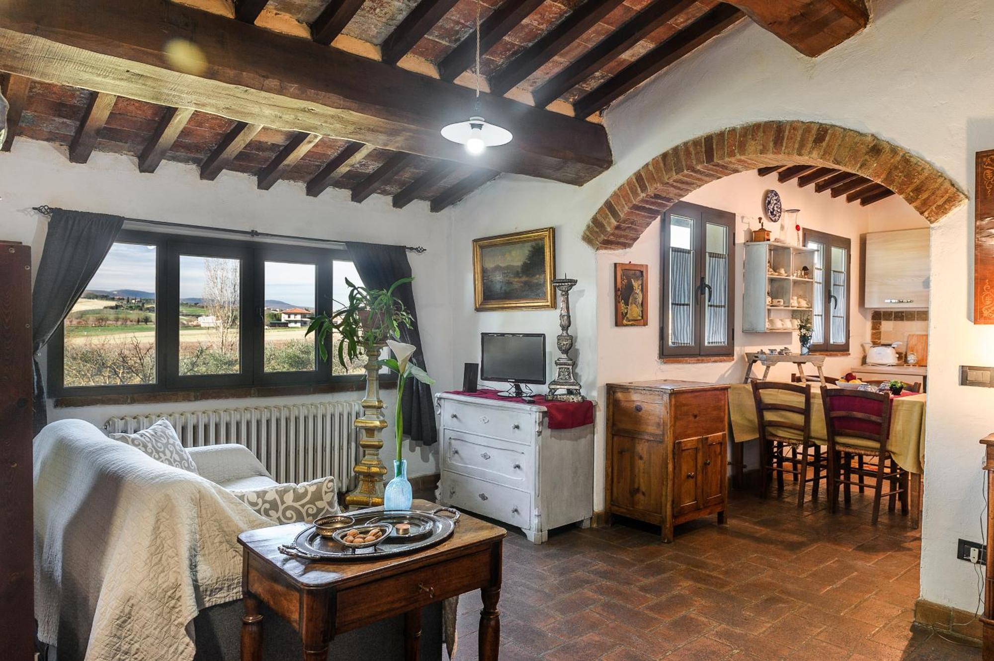 Il Saragio Villa Abbadia di Montepulciano Eksteriør billede