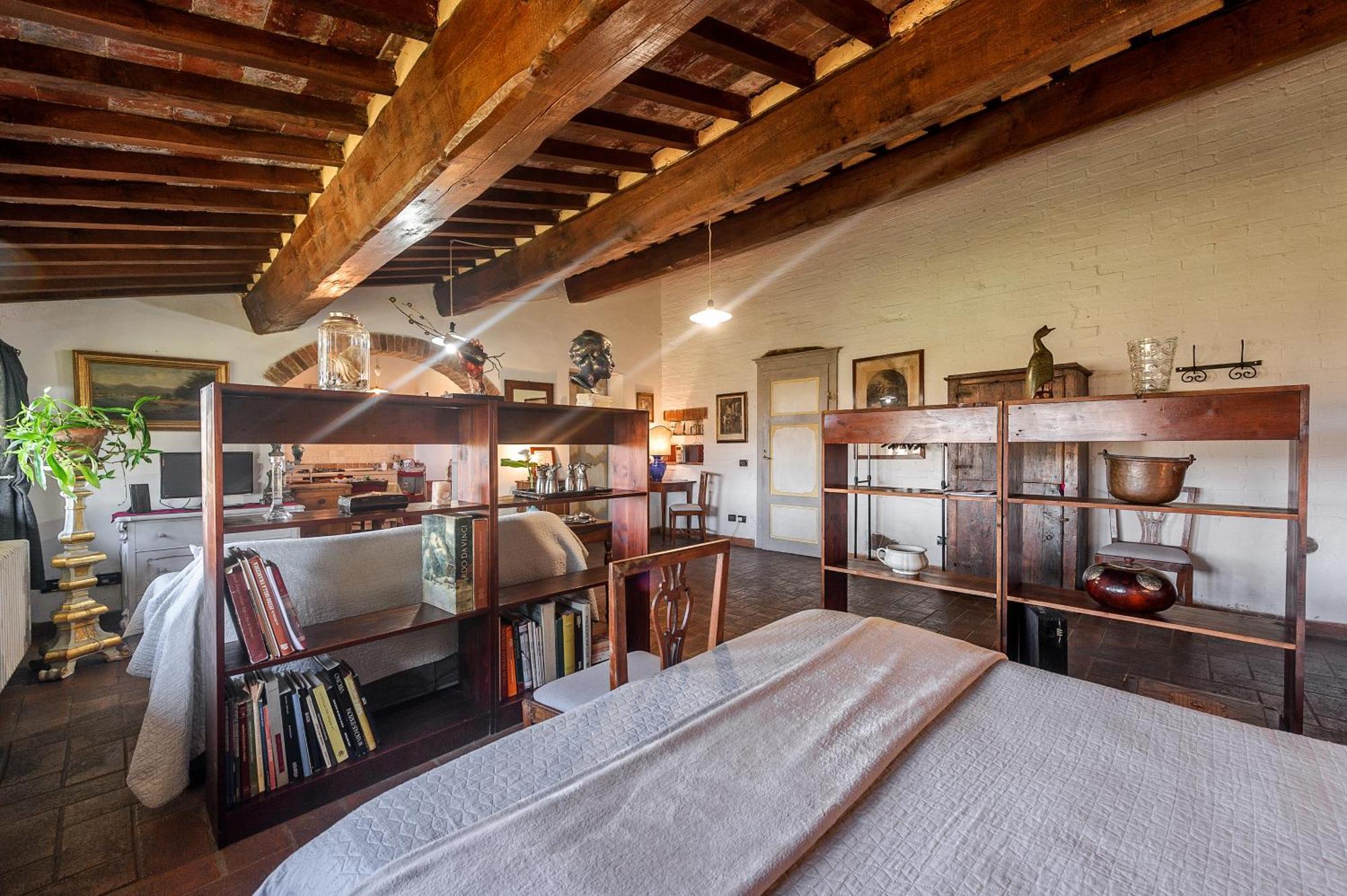 Il Saragio Villa Abbadia di Montepulciano Eksteriør billede