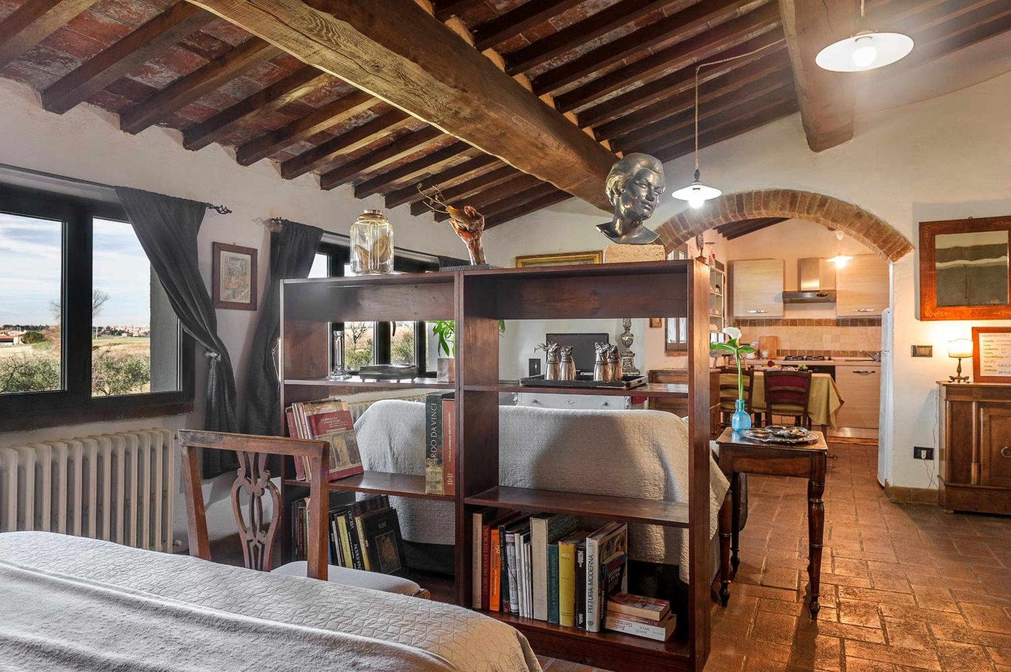 Il Saragio Villa Abbadia di Montepulciano Eksteriør billede