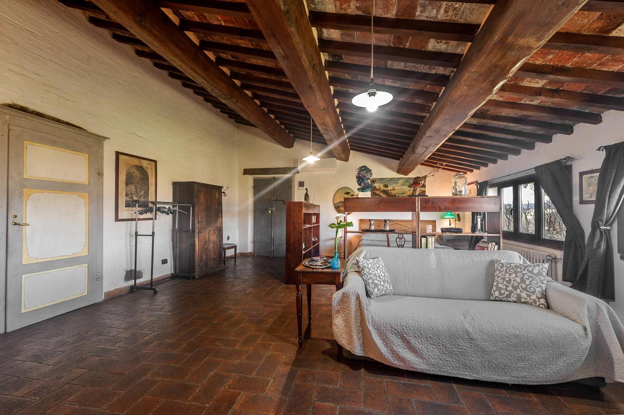 Il Saragio Villa Abbadia di Montepulciano Eksteriør billede