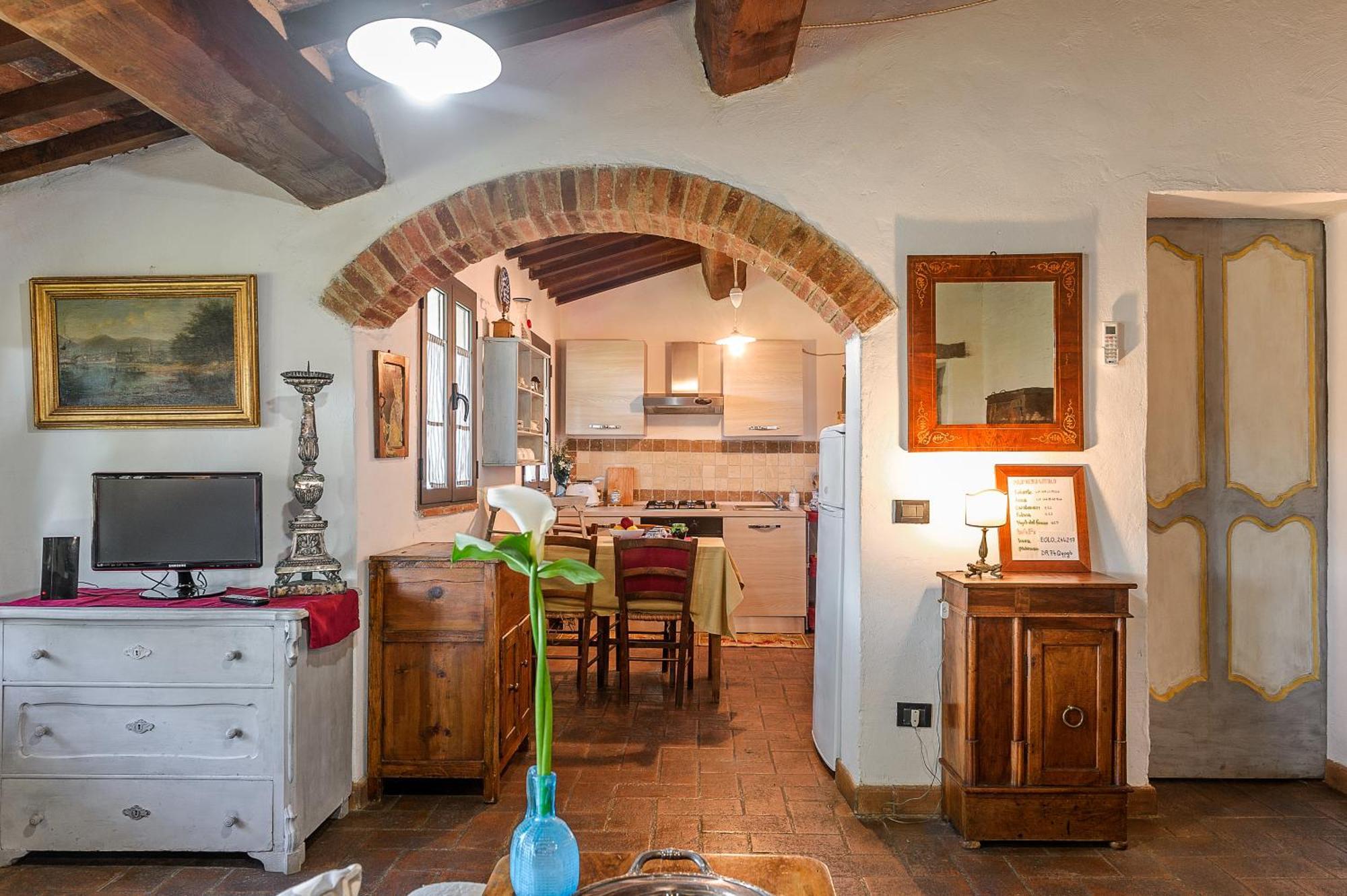 Il Saragio Villa Abbadia di Montepulciano Eksteriør billede