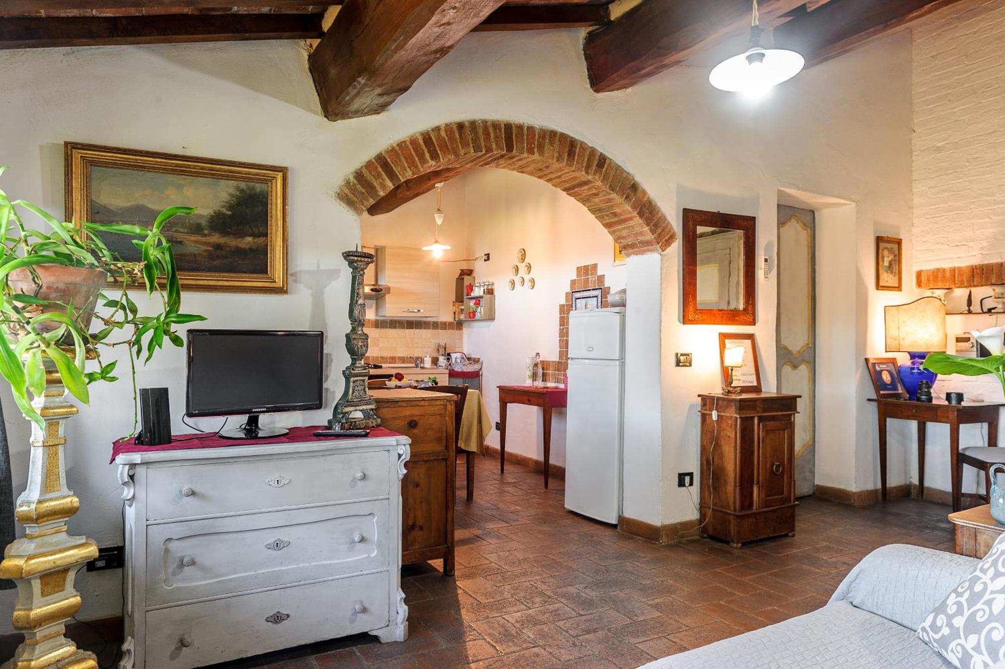 Il Saragio Villa Abbadia di Montepulciano Eksteriør billede