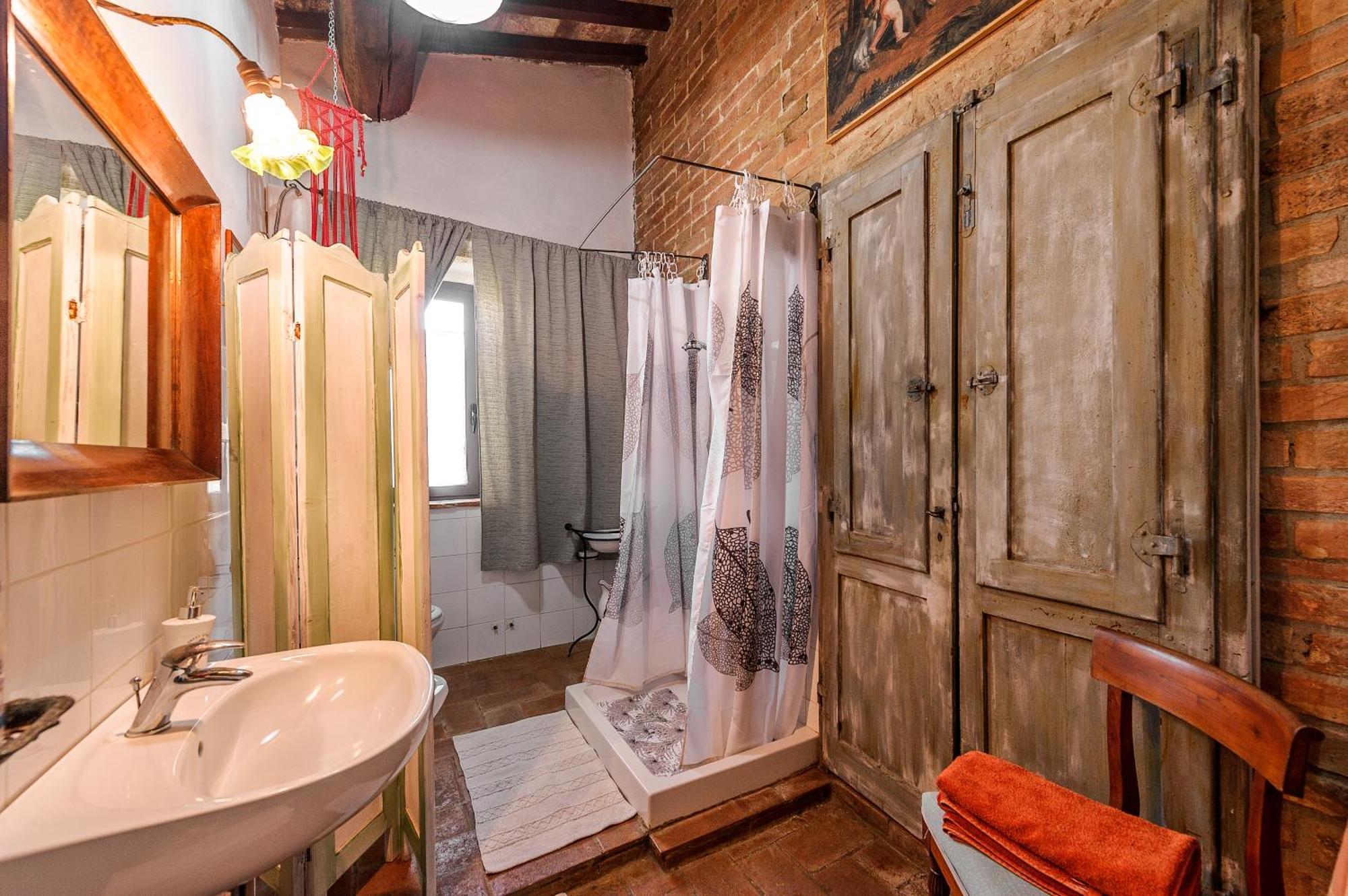 Il Saragio Villa Abbadia di Montepulciano Eksteriør billede