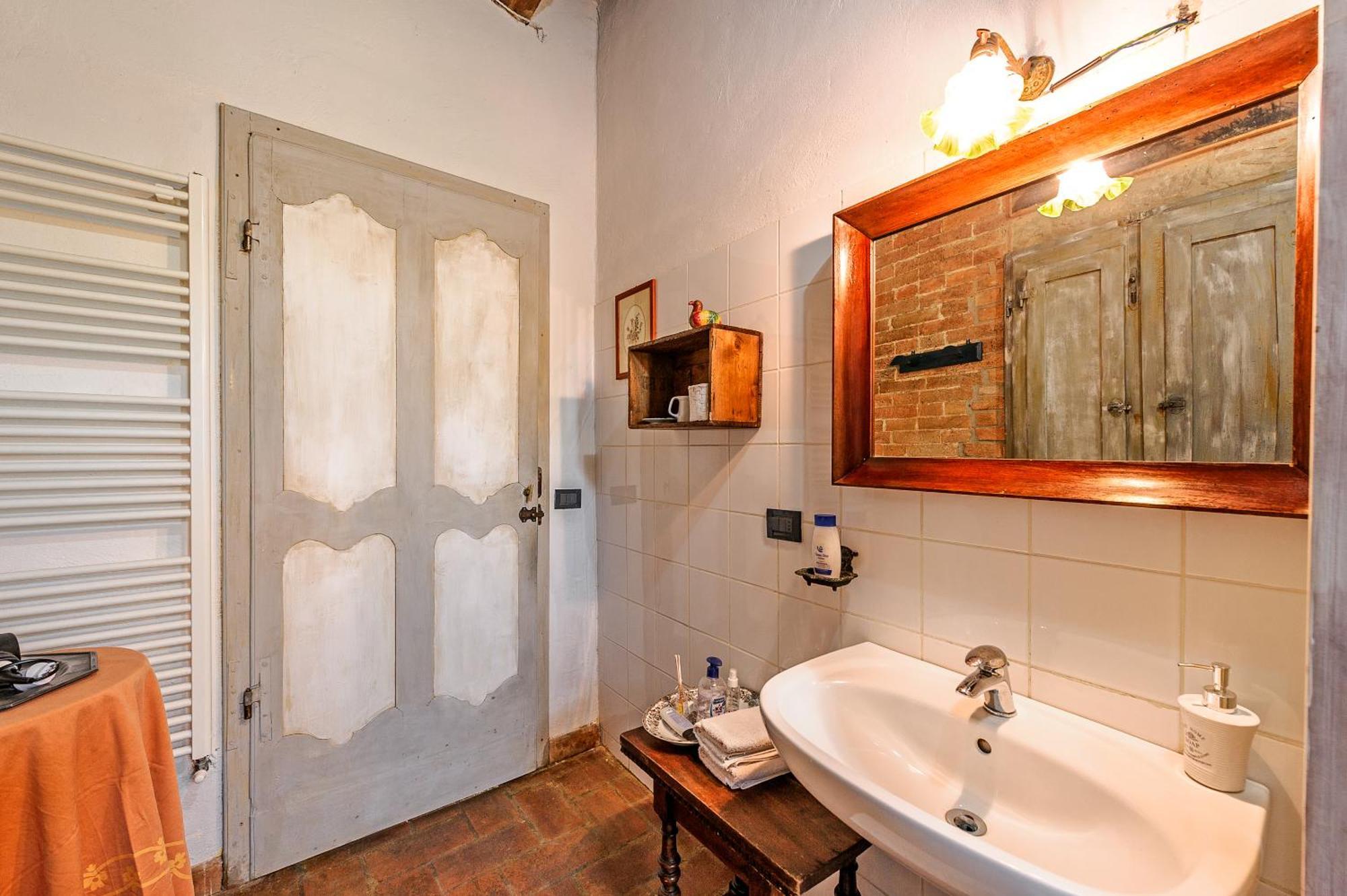 Il Saragio Villa Abbadia di Montepulciano Eksteriør billede