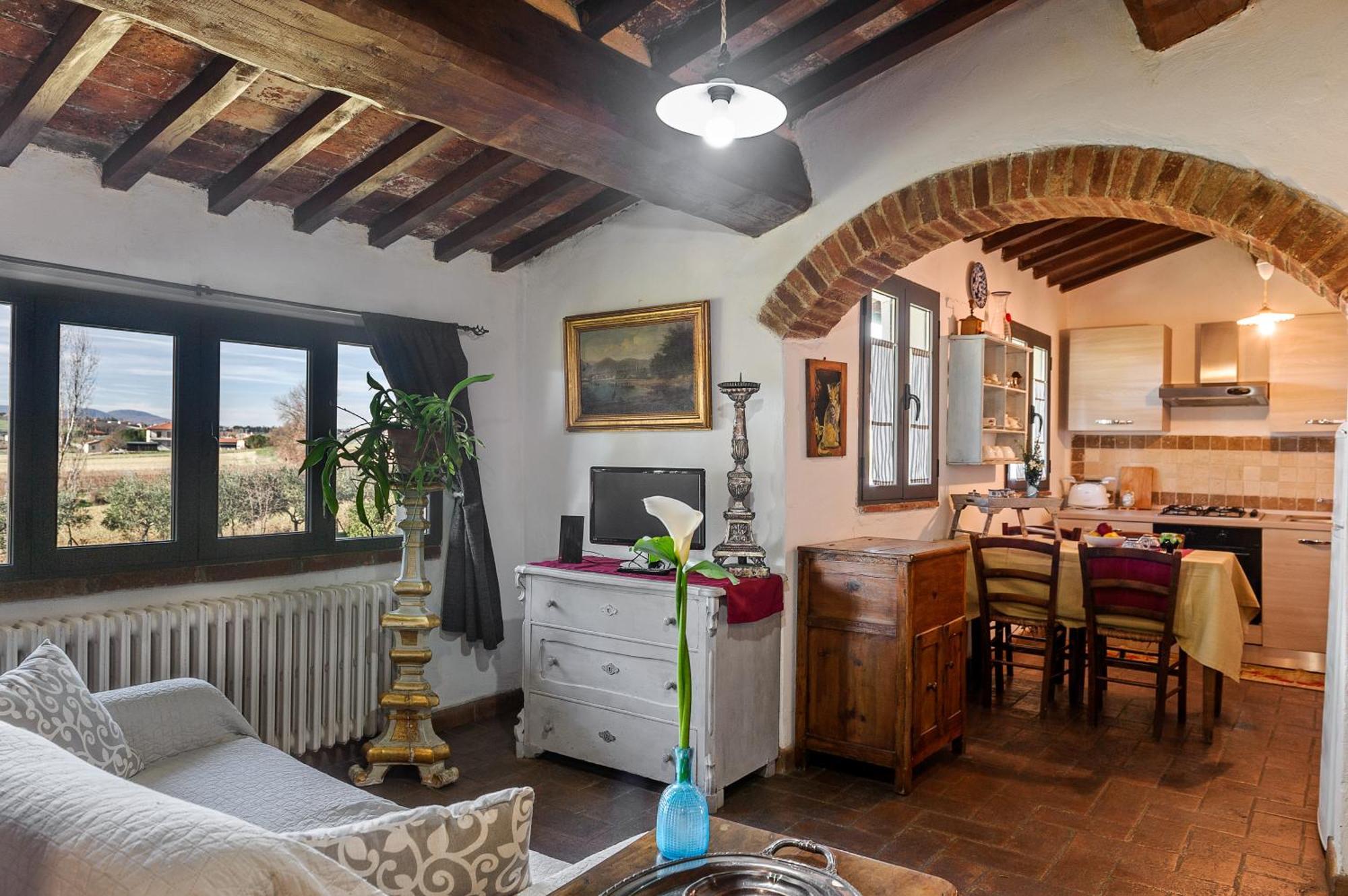 Il Saragio Villa Abbadia di Montepulciano Eksteriør billede