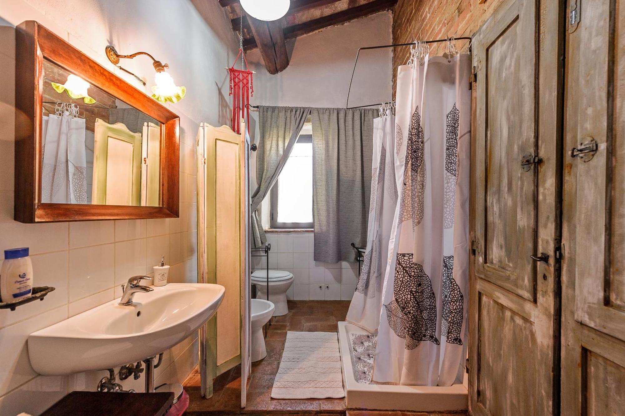 Il Saragio Villa Abbadia di Montepulciano Eksteriør billede