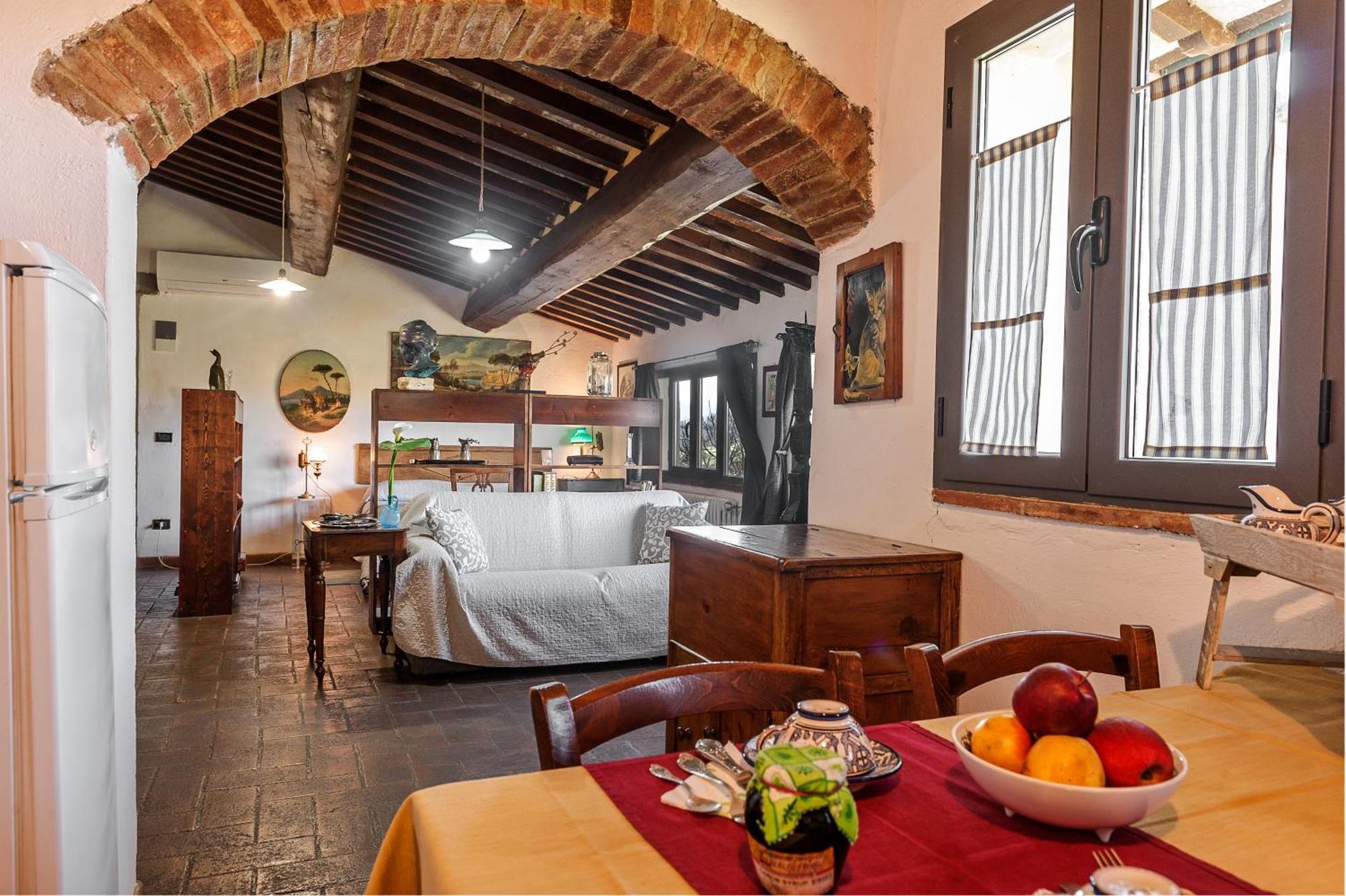 Il Saragio Villa Abbadia di Montepulciano Eksteriør billede