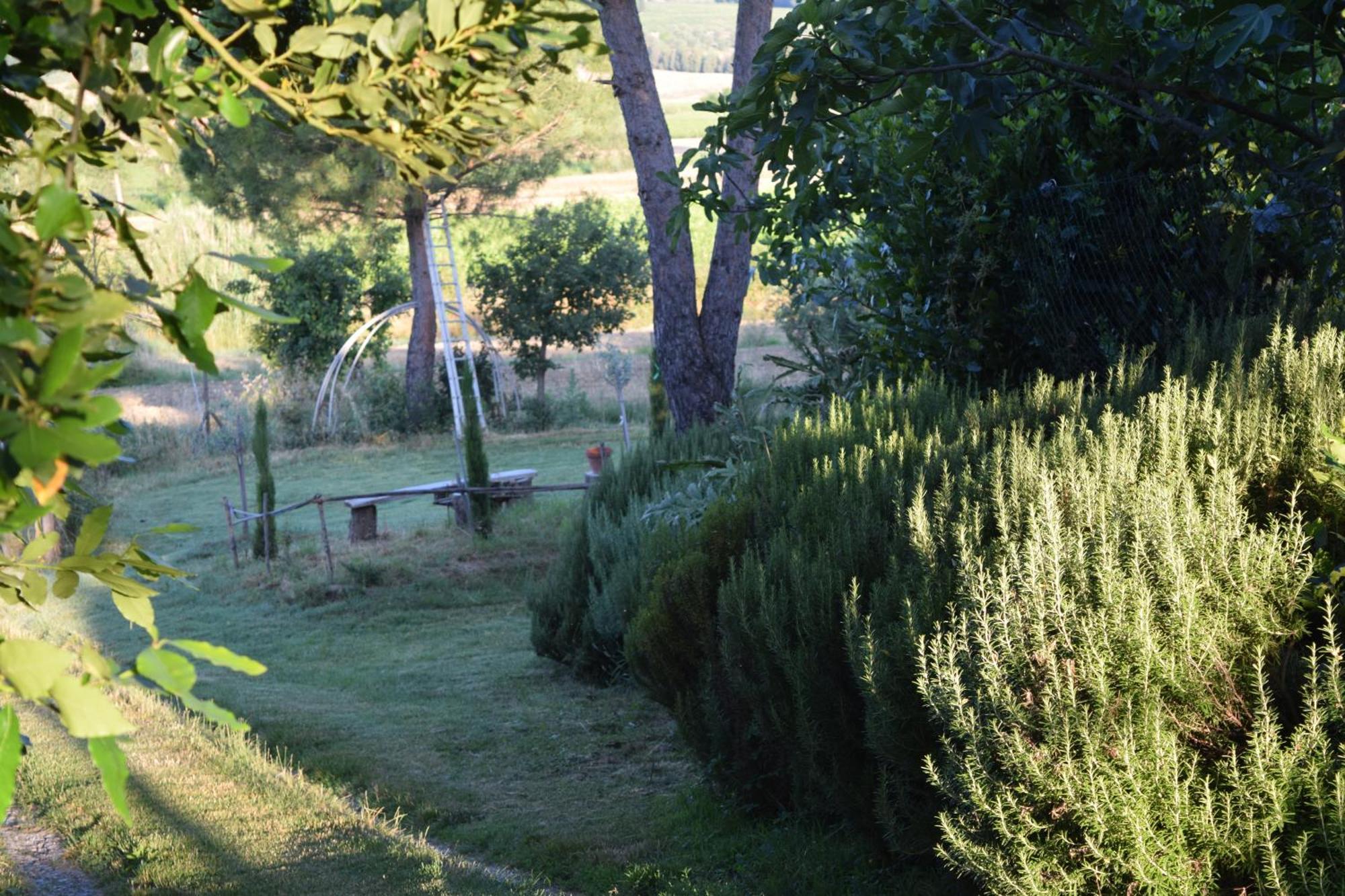 Il Saragio Villa Abbadia di Montepulciano Eksteriør billede
