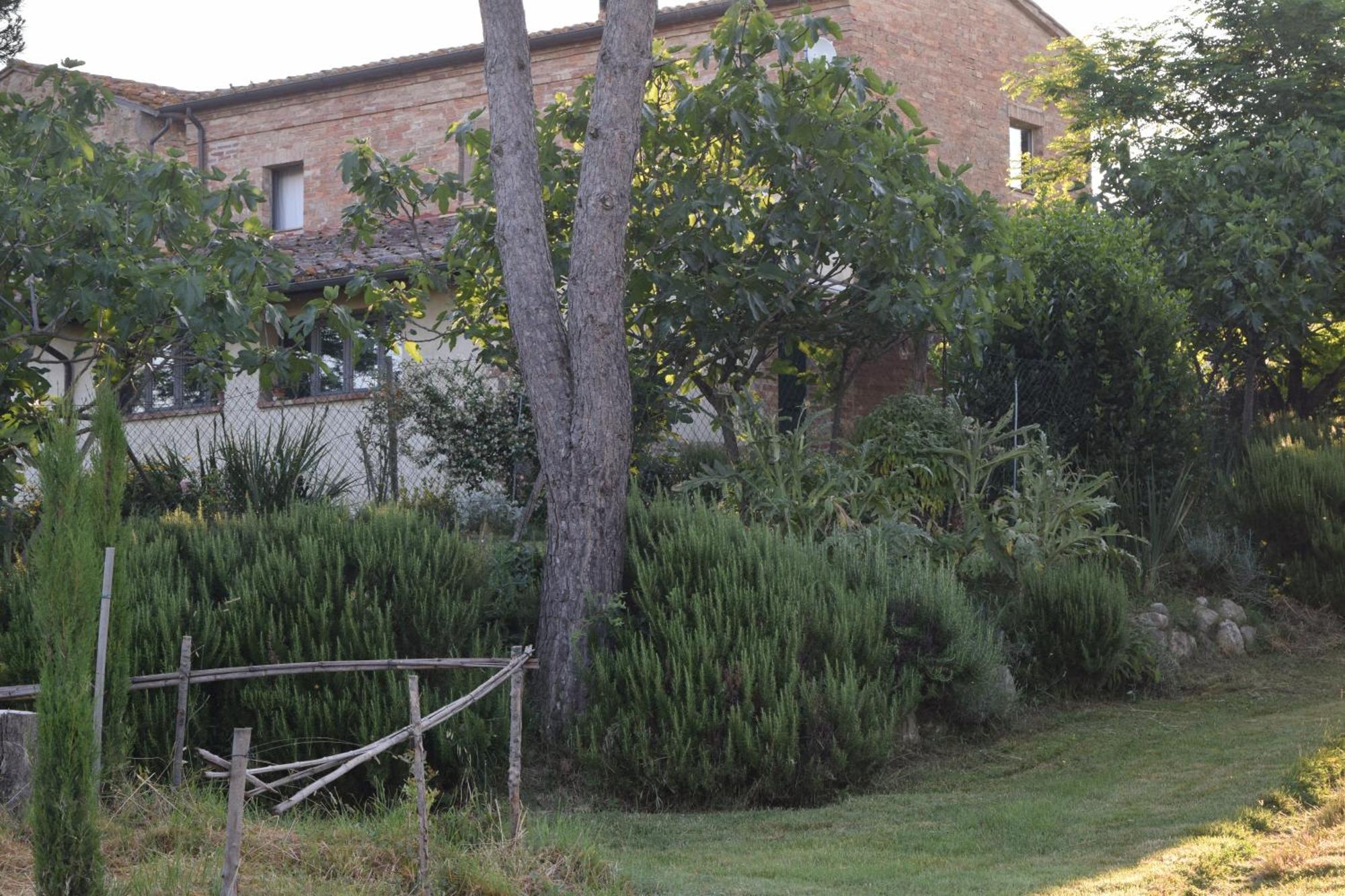 Il Saragio Villa Abbadia di Montepulciano Eksteriør billede