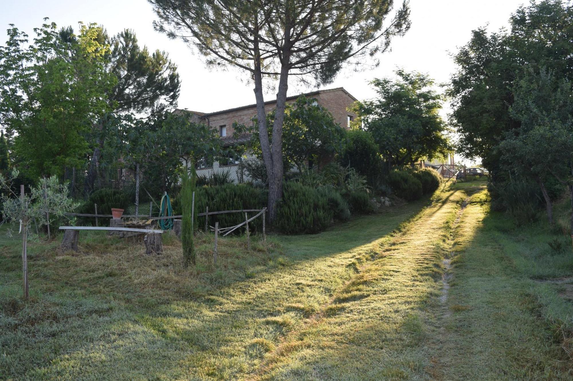 Il Saragio Villa Abbadia di Montepulciano Eksteriør billede