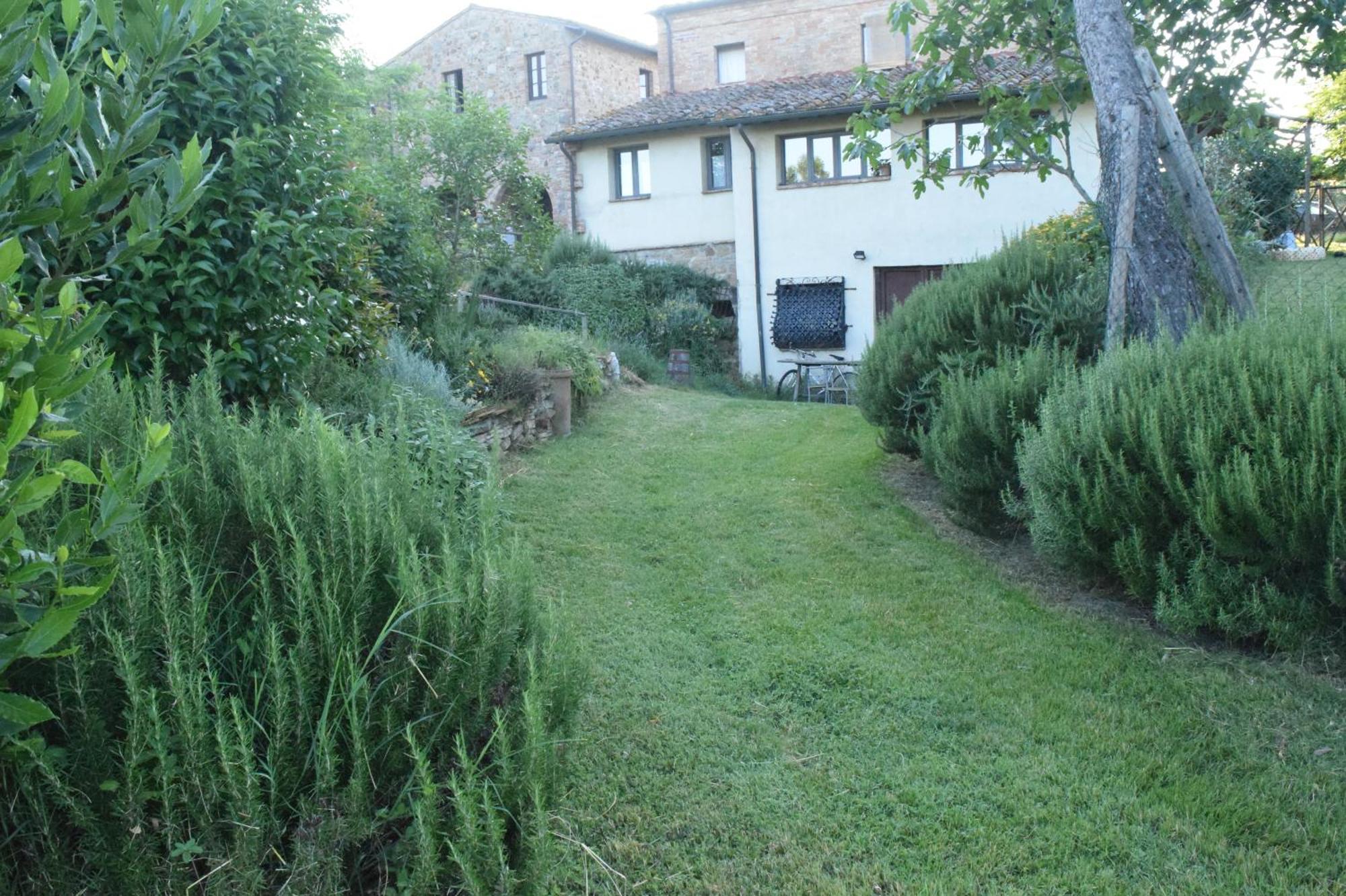 Il Saragio Villa Abbadia di Montepulciano Eksteriør billede