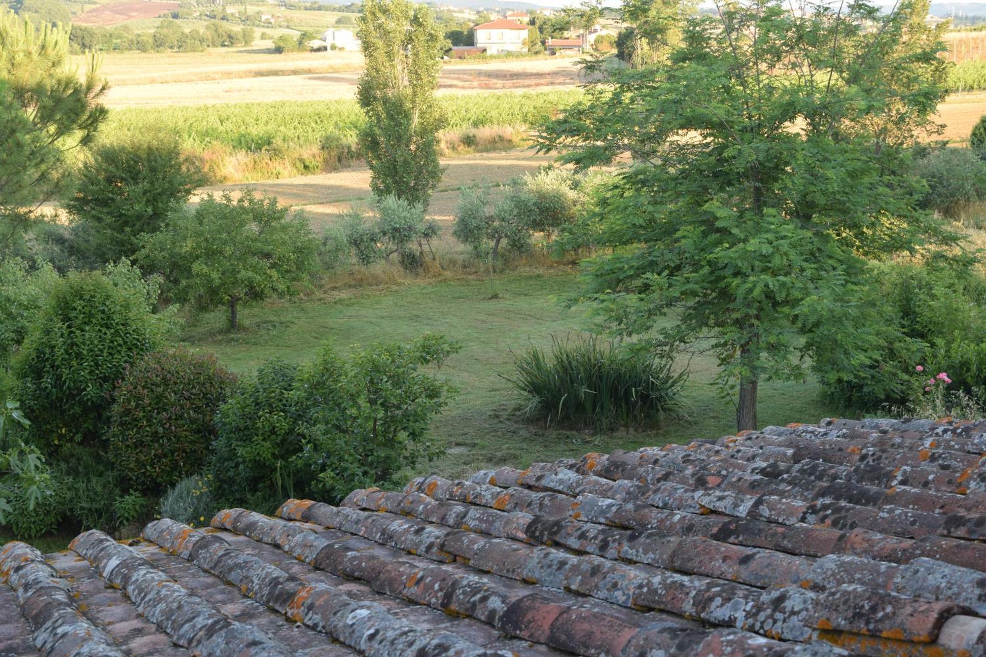 Il Saragio Villa Abbadia di Montepulciano Eksteriør billede