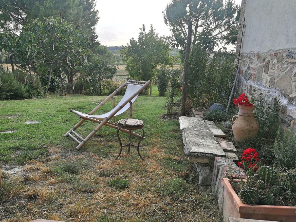 Il Saragio Villa Abbadia di Montepulciano Eksteriør billede