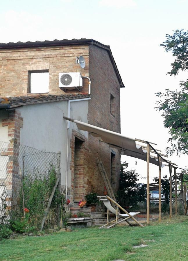 Il Saragio Villa Abbadia di Montepulciano Eksteriør billede