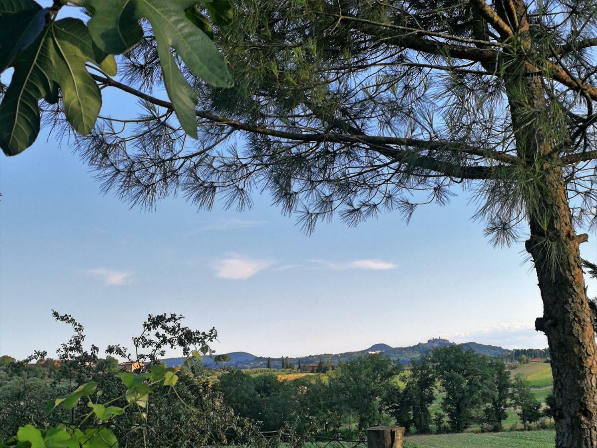 Il Saragio Villa Abbadia di Montepulciano Eksteriør billede