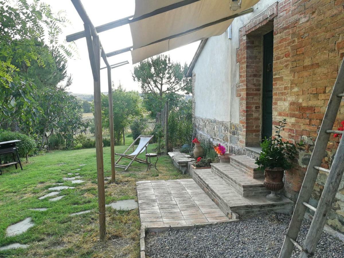 Il Saragio Villa Abbadia di Montepulciano Eksteriør billede