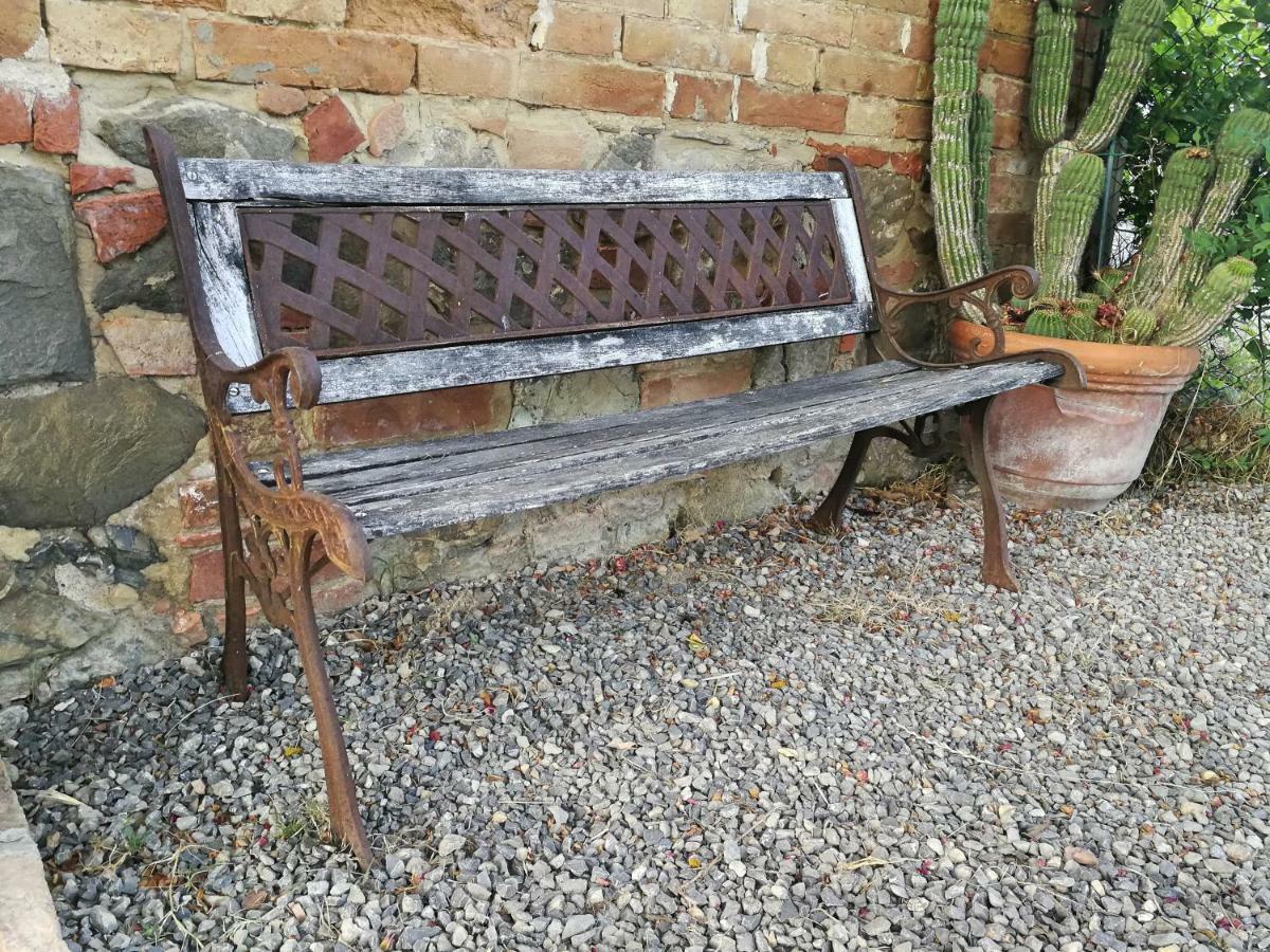 Il Saragio Villa Abbadia di Montepulciano Eksteriør billede